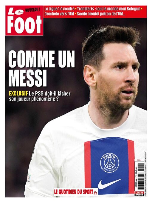 Title details for Le Foot by Entreprendre SA - Available